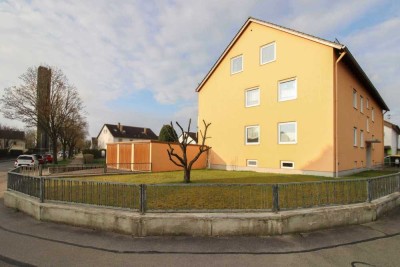 Vollvermietetes MFH mit 6 Einheiten und Top-Potenzial in Gersthofen zur flexiblen Nutzung