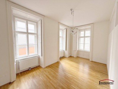 UNBEFRISTET und WG GEEIGNET - Schöne, teilsanierte Altbauwohnung nahe Stadtpark und Karl-Franzens-Universität