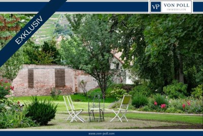 EXKLUSIVE WOHN- UND GESCHÄFTSVILLA MIT TRAUMHAFTEN BLICK AUF DIE WEINBERGE