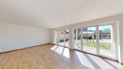 Moderne Erdgeschosswohnung mit Terrasse & Garten in Tunzenhausen