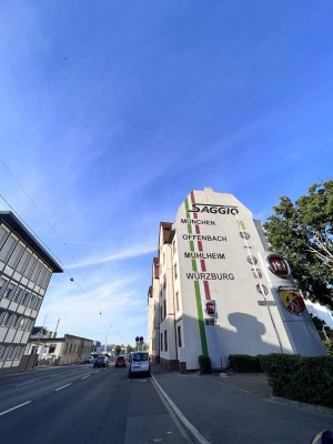 2-Zimmer Wohnung im 4. OG, renoviert in Offenbach