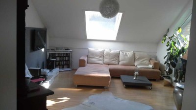 Attraktive und gepflegte 3-Zimmer-Dachgeschosswohnung mit gehobener Innenausstattung in Passau
