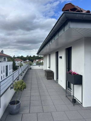 2-Zimmer Penthouse Wohnung
