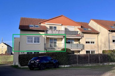 Erstbezug neu renovierte 3-Zimmer-Wohnung mit Balkon, Einbauküche und Stellplatz in Wolfenbüttel