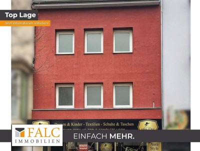Mehr sein als scheinen: Attraktive Kapitalanlage Wohn- und Geschäftshaus in begehrter Lage
