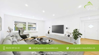 Stilvoll wohnen mit eigener Terrasse & Garten – frisch sanierte Wohlfühloase in Beselich