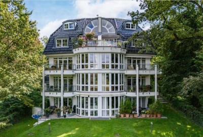 Exklusive Wohnung mit direktem Seezugang