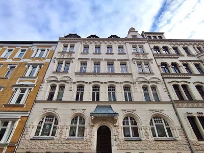 Erdgeschosswohnung im sanierten Altbau mit Gartenanteil