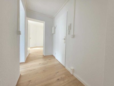 Helle Wohnung mitten in der Stadt