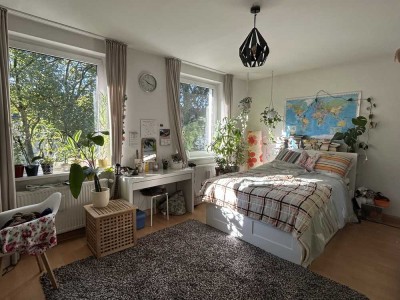 Schöne große 1 Zimmerwohnung zum 01.12.2025 oder nach Vereinbarung frei! -Direkt vom Eigentümer!
