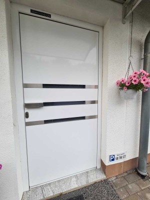 Schöne Wohnung, Ortsrandlage von Schotten