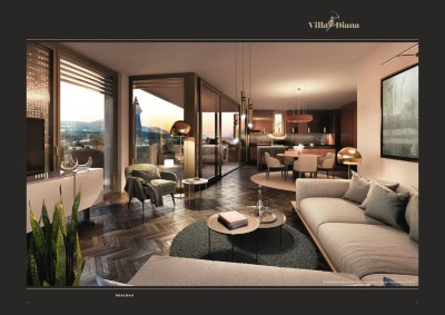 VILLA DIANA - Lebensumfeld im Herzen von Mils - TOP 05
