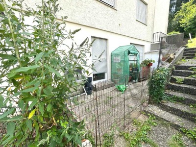 Attraktive 2 Zimmer-Wohnung mit Terrasse in ruhiger Lage von Stuttgart-Rohr!