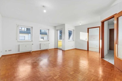 Gut geschnittene 3 Zi.-Whg. mit Balkon und TG-Stellplatz in Rastatt - ab sofort frei!