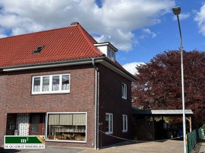 Familienheim mit Gewerbeeinheit und großem Garten