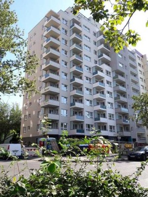 Helle 2-Zimmerwohnung mit Balkon