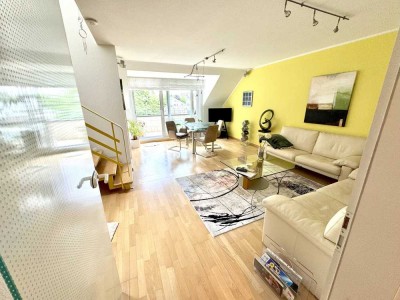 Wohnen zwischen Stadt & See – Moderne 3-Zimmer-Maisonette in Düsseldorf-Unterbach