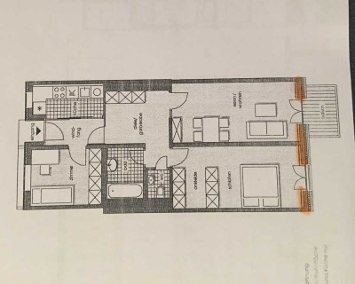 Zentrale 3-Zimmer Wohnung mit Balkon und EBK in Stuttgart zur Untermiete