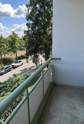 2-Zimmer-Wohnung mit Balkon!