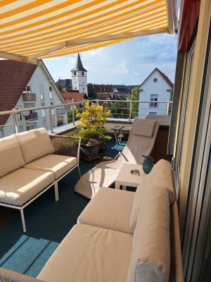 Großzügige 4 Zimmer DG-Wohnung in Sulzfeld