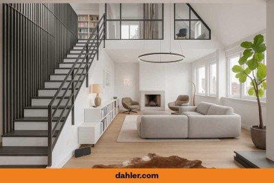 Modernes Designer-Penthouse in begehrter Kiezlage