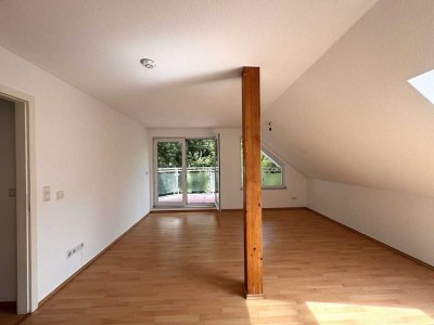 Penthouse-Charakter am Naturschutzgebiet – 4 Zimmer mit Ausbaureserve & XXL-Balkon