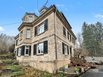 Vermietetes 2-Zimmer-Altbaudomizil in Reutlingen- Gönningen: Charmant ruhig und naturnah !