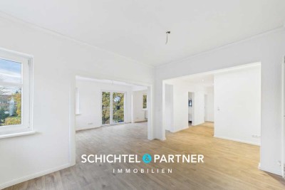 Hastedt | Stilvoll modernisierte Wohnung mit Küche, Vinylboden und Balkon