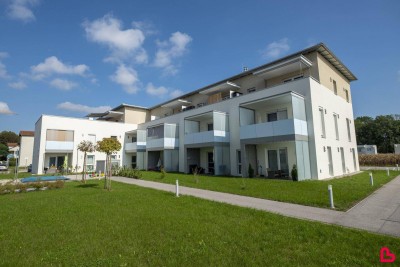 Wunderschöne 3-Zimmer Wohnung in Edt bei Lambach mit Loggia