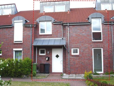 "Für die kleine Familie...!" Originelles Reihenmittelhaus mit 4 Zi.  und Garten in Sandkrug