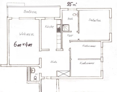 4 Zimmerwohnung in Hagen-Hohenlimburg