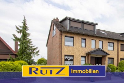 Delmenhorst Brendel/Adelheide | Drei-Zimmer-Wohnung im Hochparterre mit großem Balkon