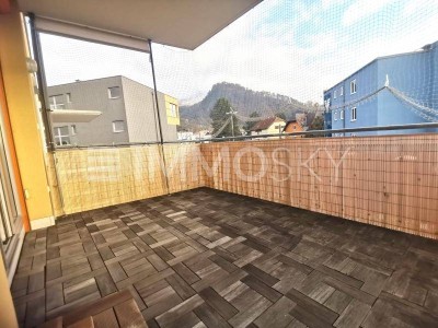 Moderne 57 m² Wohnung in Gnigl! - mit XL Balkon und TG-Stellplatz!