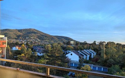 Penthouse-Feeling mit super Ausblick, Bickenbach!
