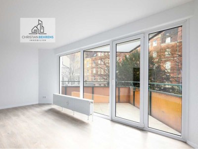 Renovierte 2-Zi.-Wohnung in Linden