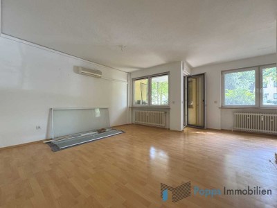 Charmante  2-Zimmer-Erdgeschosswohnung mit Klimaanlage und Terrasse in beliebter Wohnlage