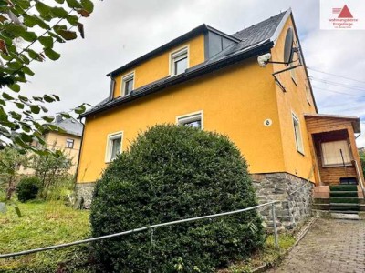 Ruhige Randlage im schönen Sehmatal - Haus zum Ausbau als Einfamilienhaus in Cranzahl!