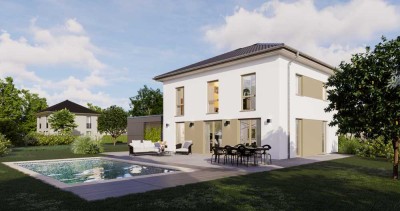Stilvoll, familienfreundlich, freistehend: Ihre neue Stadtvilla in Geiselbullach