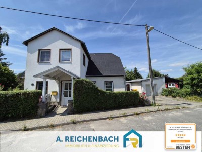Einziehen und loswohnen! Einfamilienhaus mit großem Grundstück in Merkwitz bei Taucha zu verkaufen!