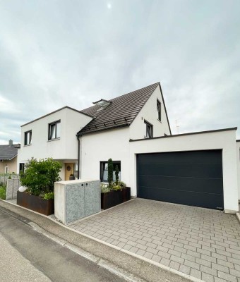 Moderne, energieeffiziente DHH – Ihr neues Zuhause in Herrenberg-Affstätt