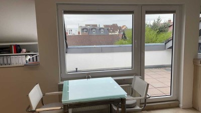 Charmante 2-Zimmer Dachgeschosswohnung, Dossenheim nähe Heidelberg, ab sofort - 30.09.2026