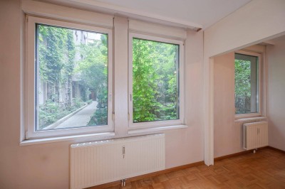 ++NEU++ Well-Maintained 2-Room Apartment – Complete Courtyard Quietness!
