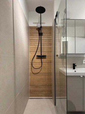 Charmante, hochwertig sanierte, vollmöblierte 1-Zimmer-Wohnung (46 m²) in Wiesbaden zu vermieten