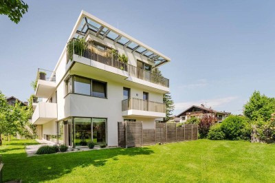 Hideaway direkt an der malerischen Salzach!Lift - Indoor Pool - Wellnessoase ....