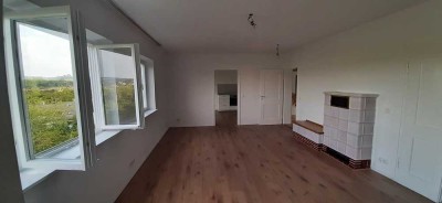 Phantastischer Blick von Privat