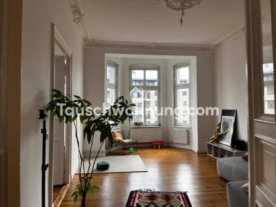 Tauschwohnung: Sanierter Altbau, 4 Zimmer 136qm, Balkon im Prenzlauer Berg