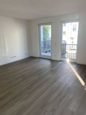 Moderne 3-Zimmer-Neubauwohnung mit zwei Balkonen und Tiefgarage