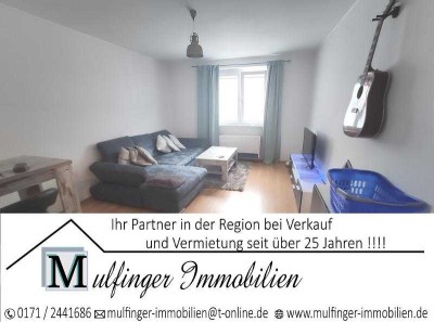 3 Zi. Im 2.OG Wohnung mit Küche und Balkon