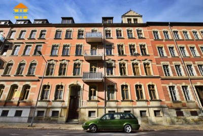 *KAPITALANLAGE in Schloßchemnitz: 3-Raum-Wohnung mit Balkon*