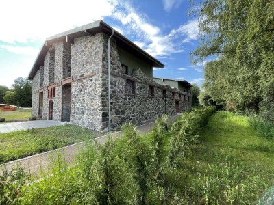 Wohnen in historisch/ländlicher Idylle - 3-Raum Maisonette Wohnung  mit Außenfläche u. Terrasse WE03